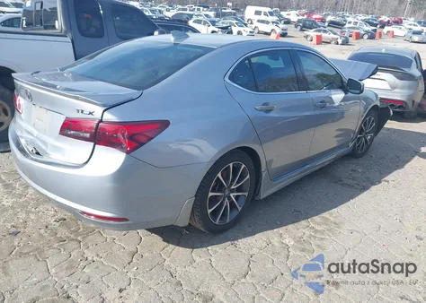 2016 Acura Tlx V6 Tech z USA, uszkodzony, nr VIN 19UUB2F54GA012703